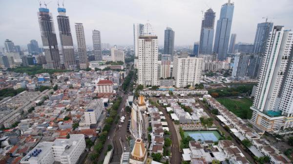 Apartment Cosmo Terrace Jakarta Exteriör bild