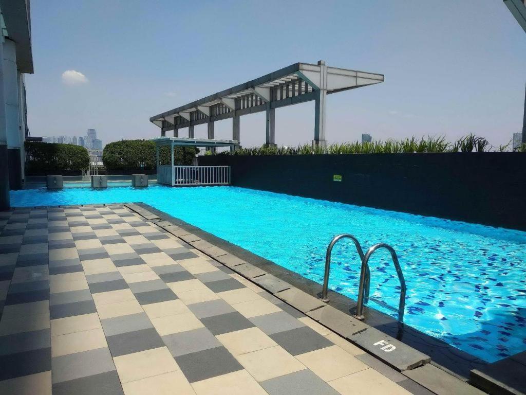Apartment Cosmo Terrace Jakarta Exteriör bild