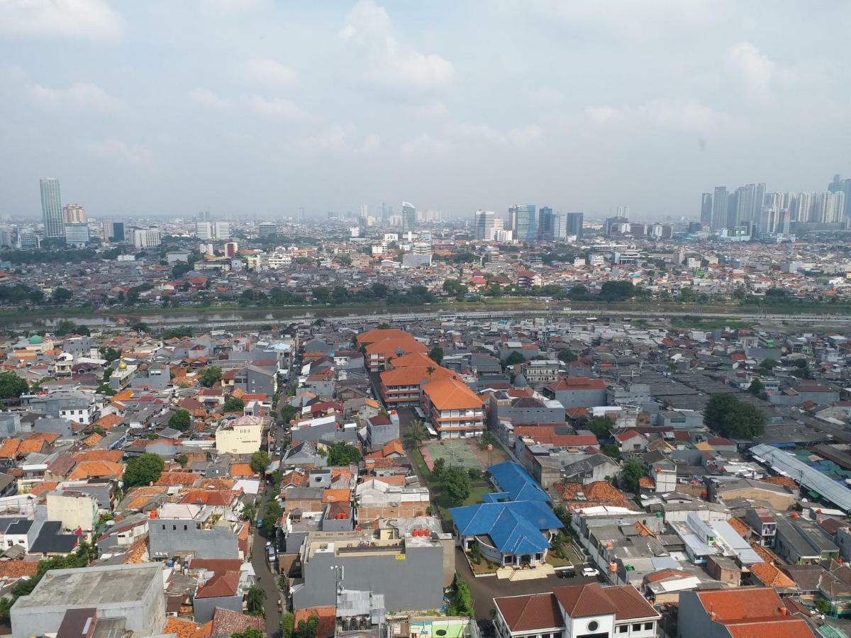 Apartment Cosmo Terrace Jakarta Exteriör bild
